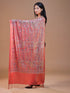 Women's Aari Embroidered Wool Stole